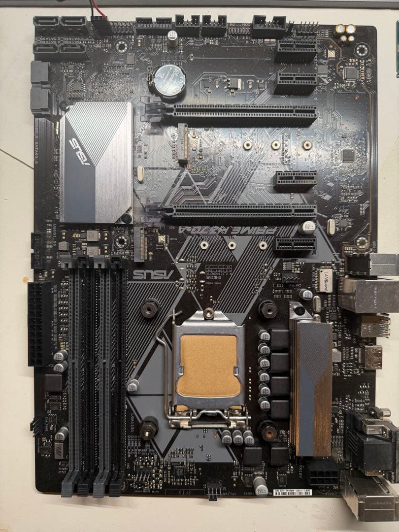 ASUS PRIME H370-A ATXマザーボード LGA1151