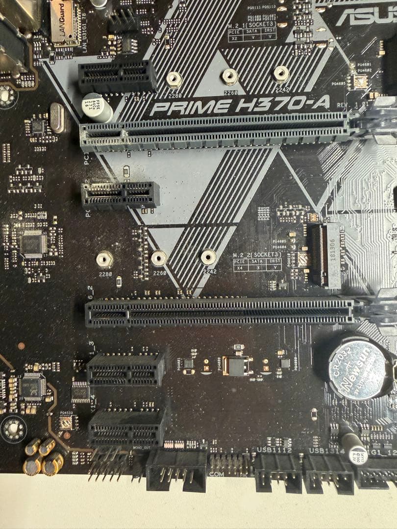ASUS PRIME H370-A ATXマザーボード LGA1151