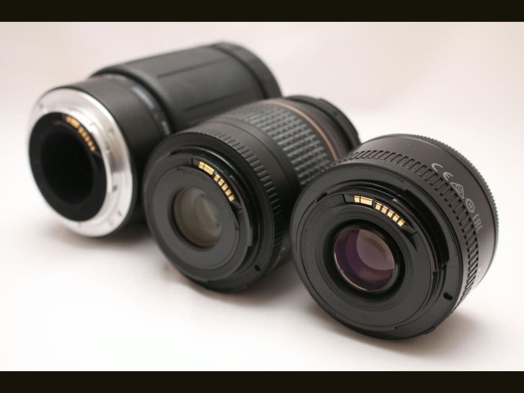 キャノン Canon EOS 70D トリプルレンズセット＃202