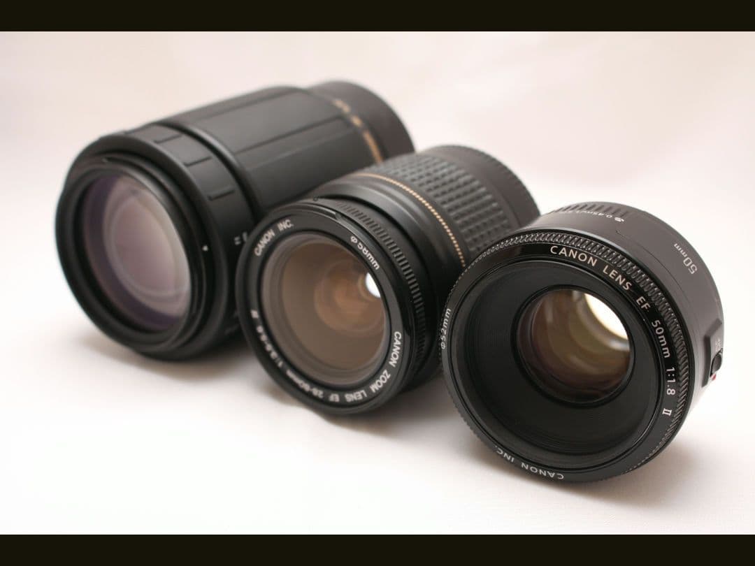 キャノン Canon EOS 70D トリプルレンズセット＃202
