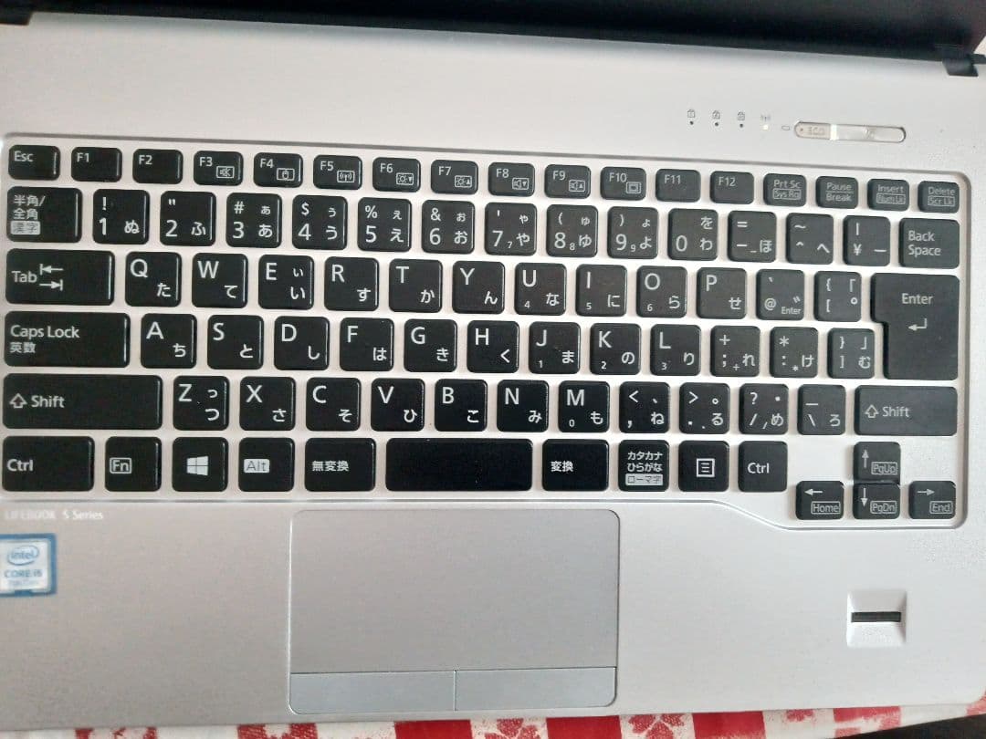 富士通ノートパソコンS937/S OS Office