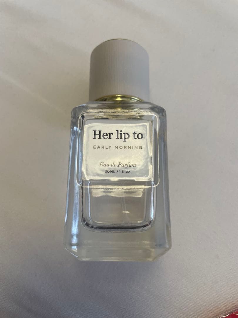 香水(女性用) Her lip to EARLY MORNING Parfum 30ml