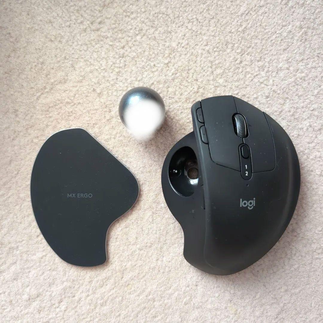 【美品】Logicool MX ERGO マウス 本体
