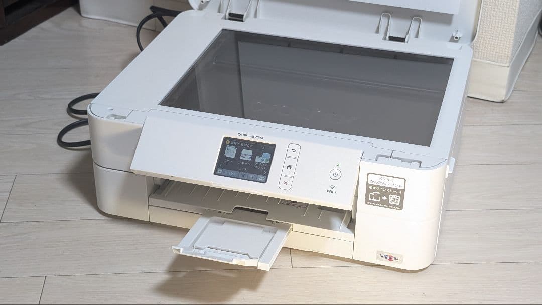 brother DCP-J577N インクジェット複合機 動作確認済み インク付