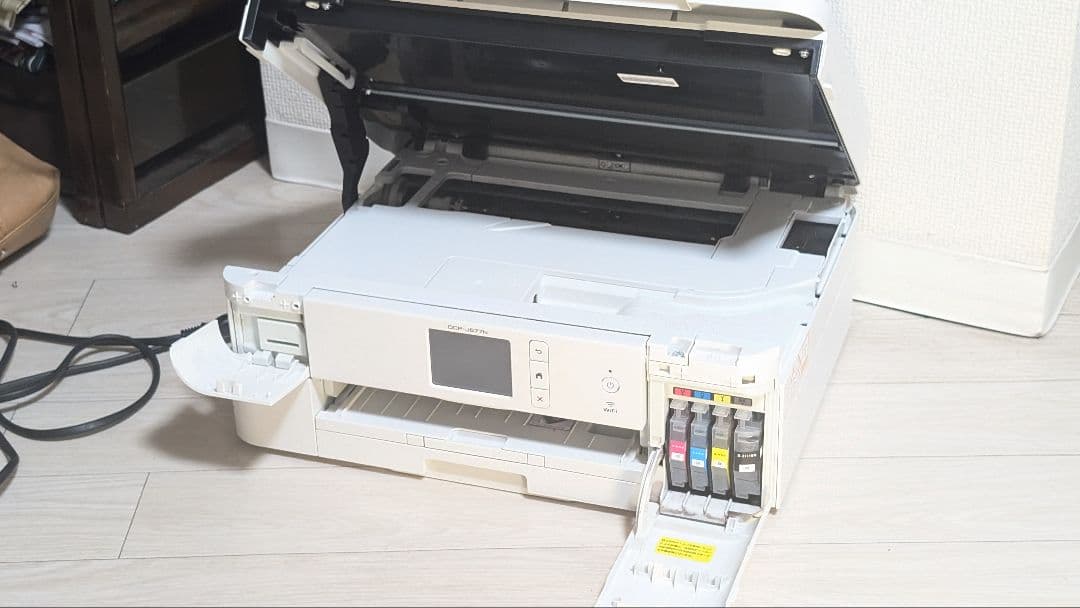brother DCP-J577N インクジェット複合機 動作確認済み インク付