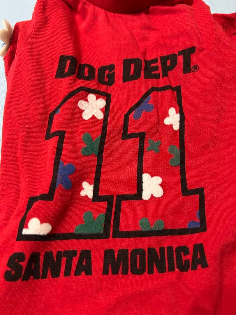 DOG DEPT おそろい３着