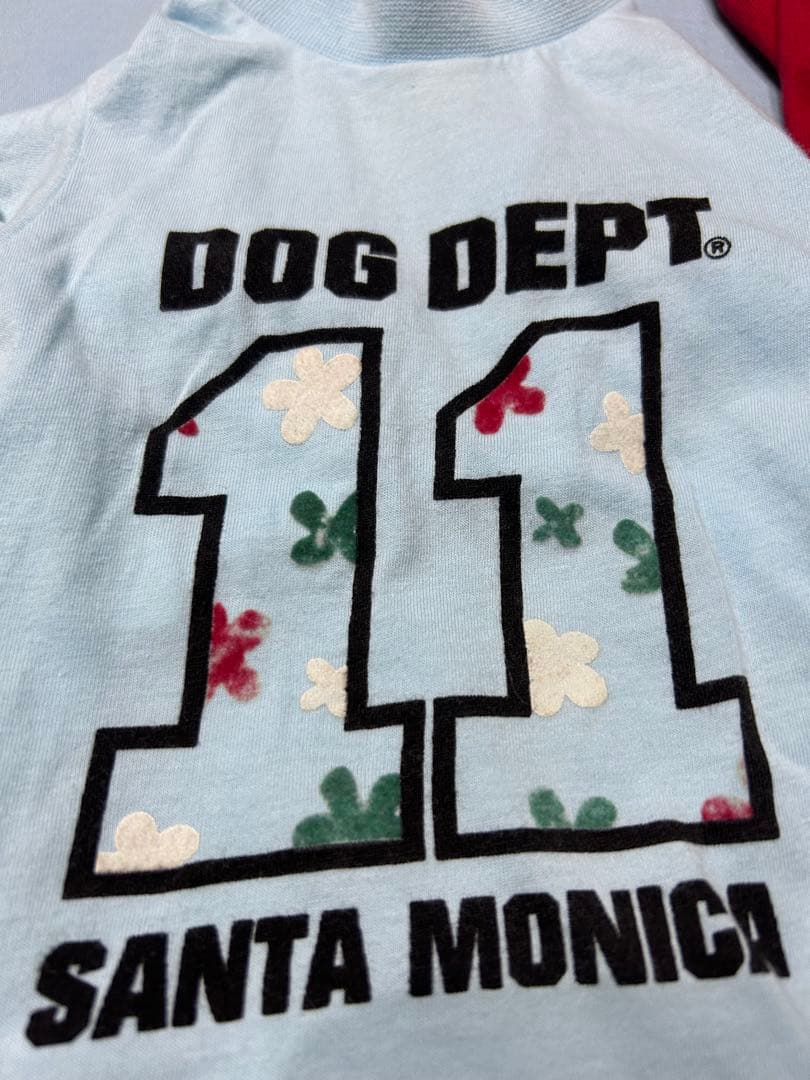 DOG DEPT おそろい３着