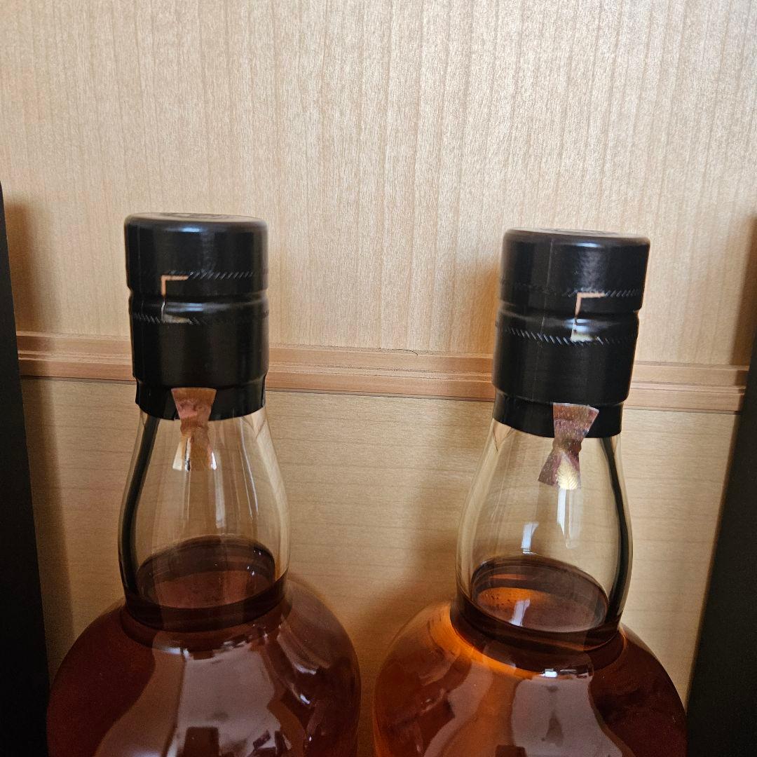 〈秩父蒸溜所〉秩父2018 Hogshead 7年 #11085　２本セット