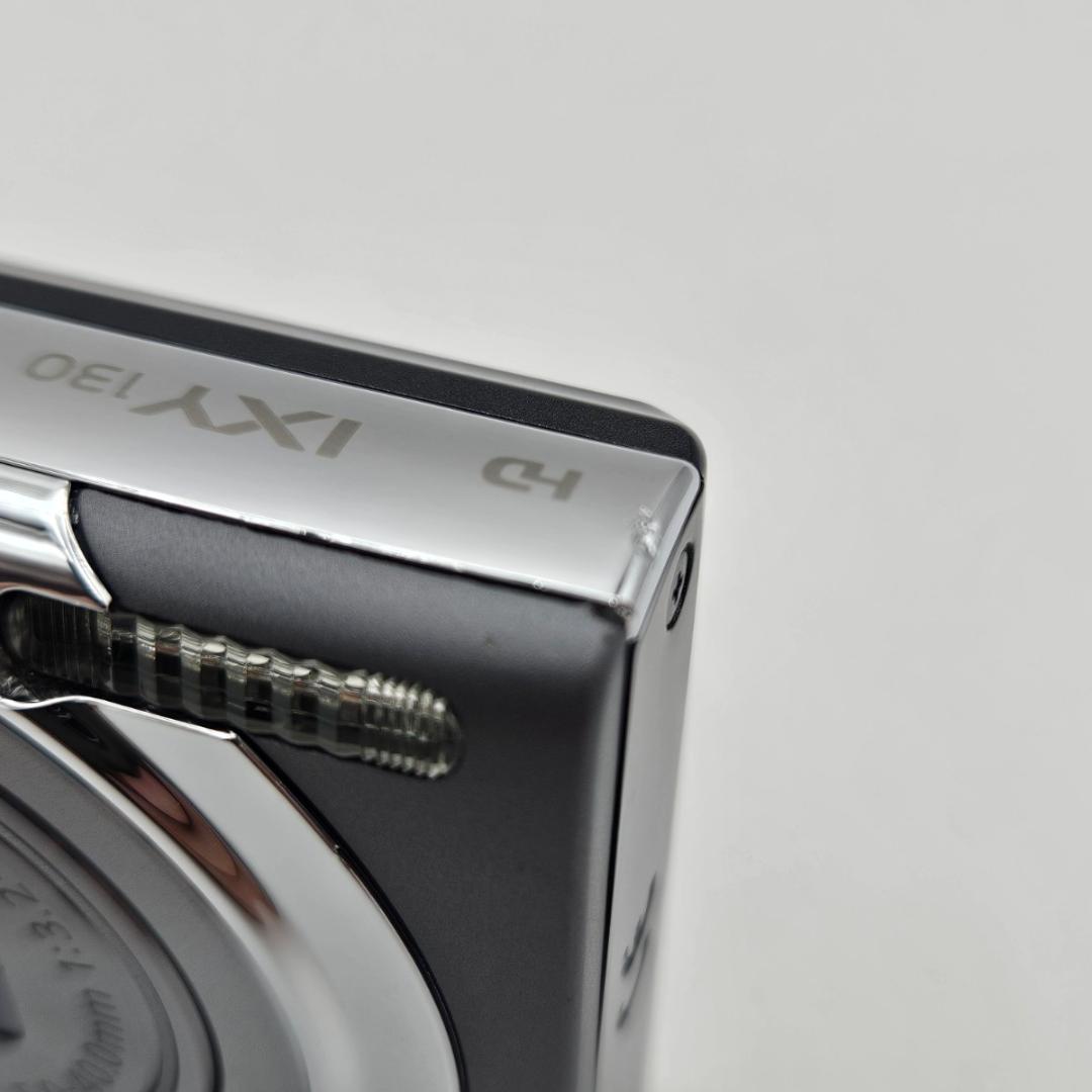 【美品】CANON IXY 130 GY デジタルカメラ デジカメ グレー