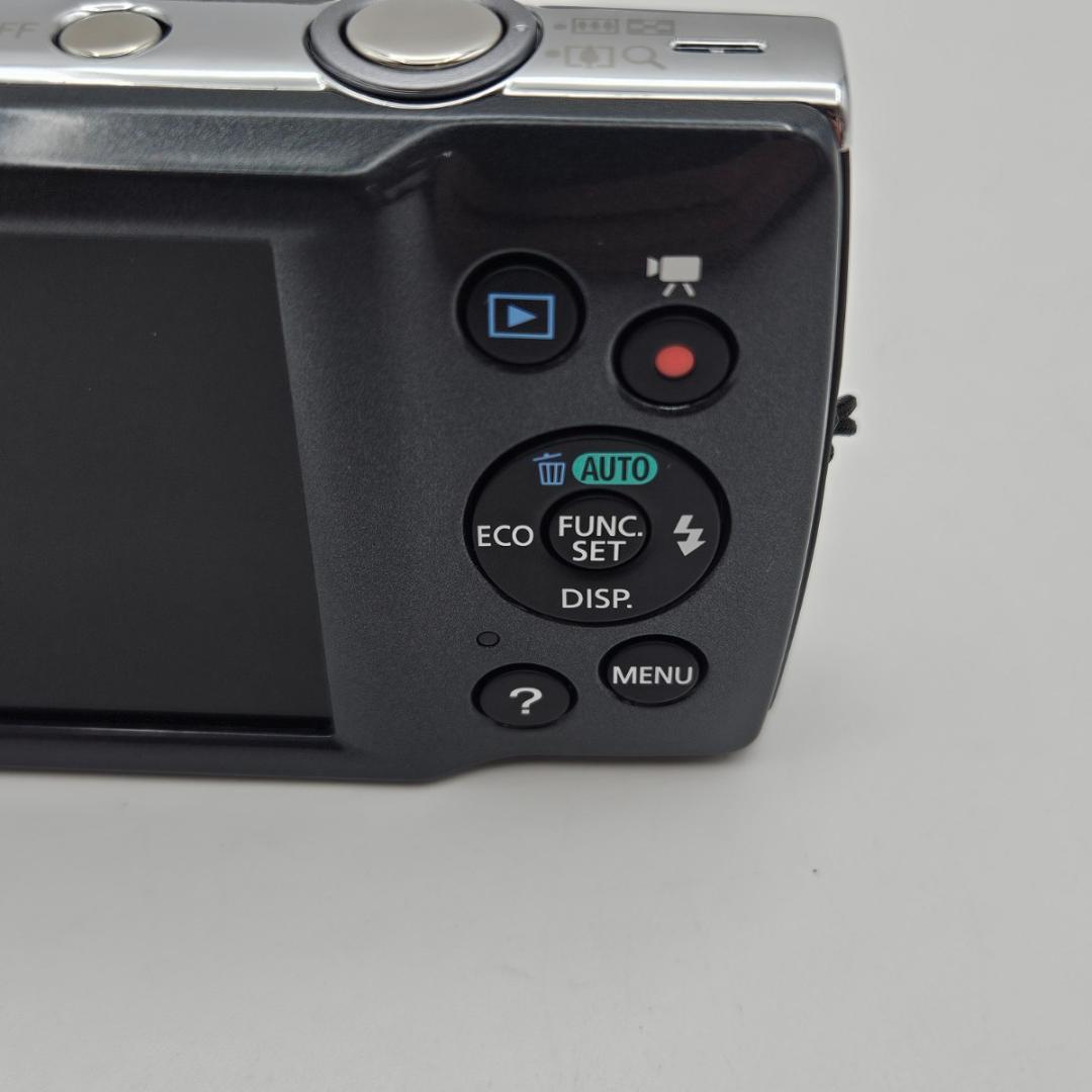 【美品】CANON IXY 130 GY デジタルカメラ デジカメ グレー