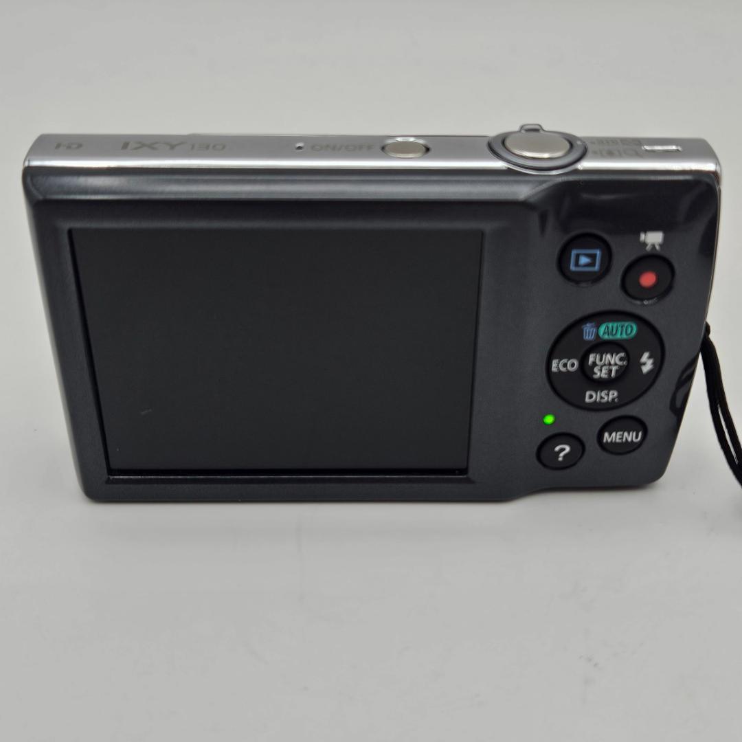 【美品】CANON IXY 130 GY デジタルカメラ デジカメ グレー