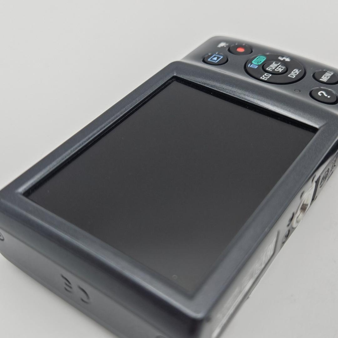 【美品】CANON IXY 130 GY デジタルカメラ デジカメ グレー