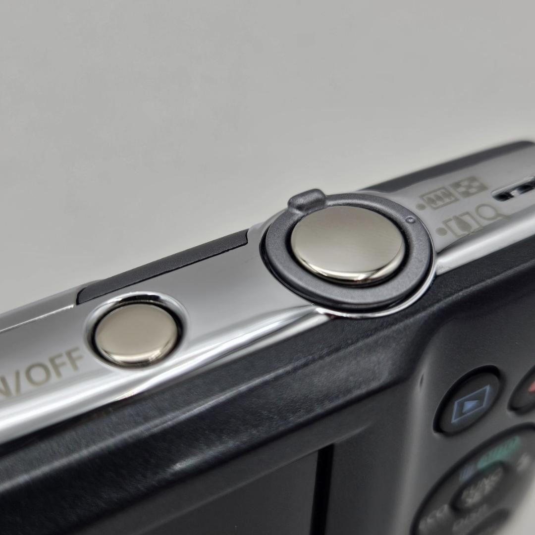 【美品】CANON IXY 130 GY デジタルカメラ デジカメ グレー