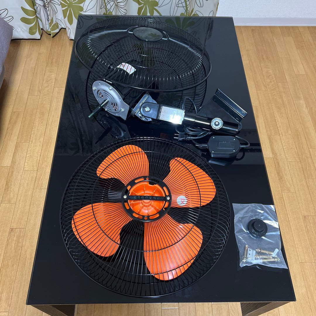 NAKATOMI 45cm 壁掛け型業務用扇風機 QZW-45