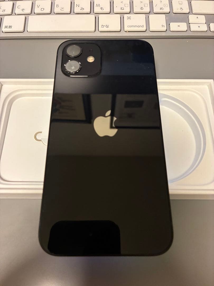 iPhone12 本体　ブラック