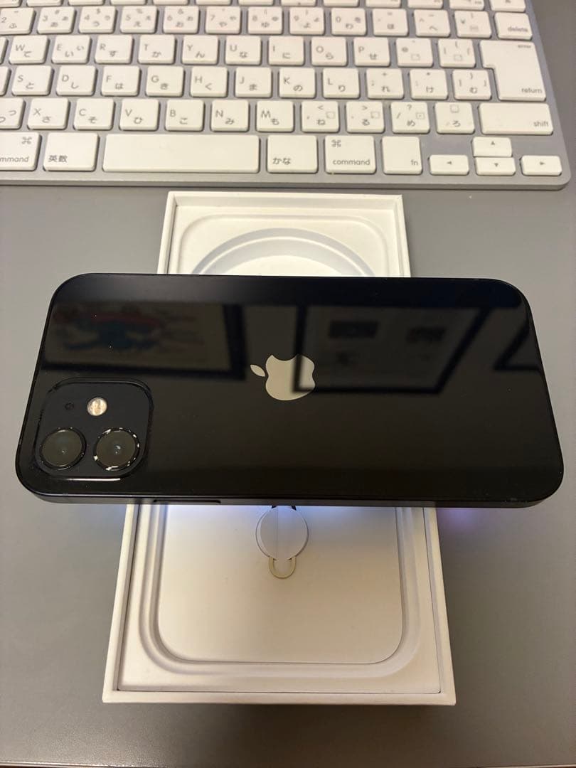 iPhone12 本体　ブラック