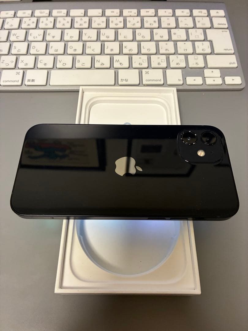 iPhone12 本体　ブラック