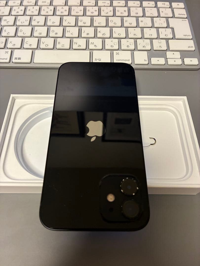 iPhone12 本体　ブラック