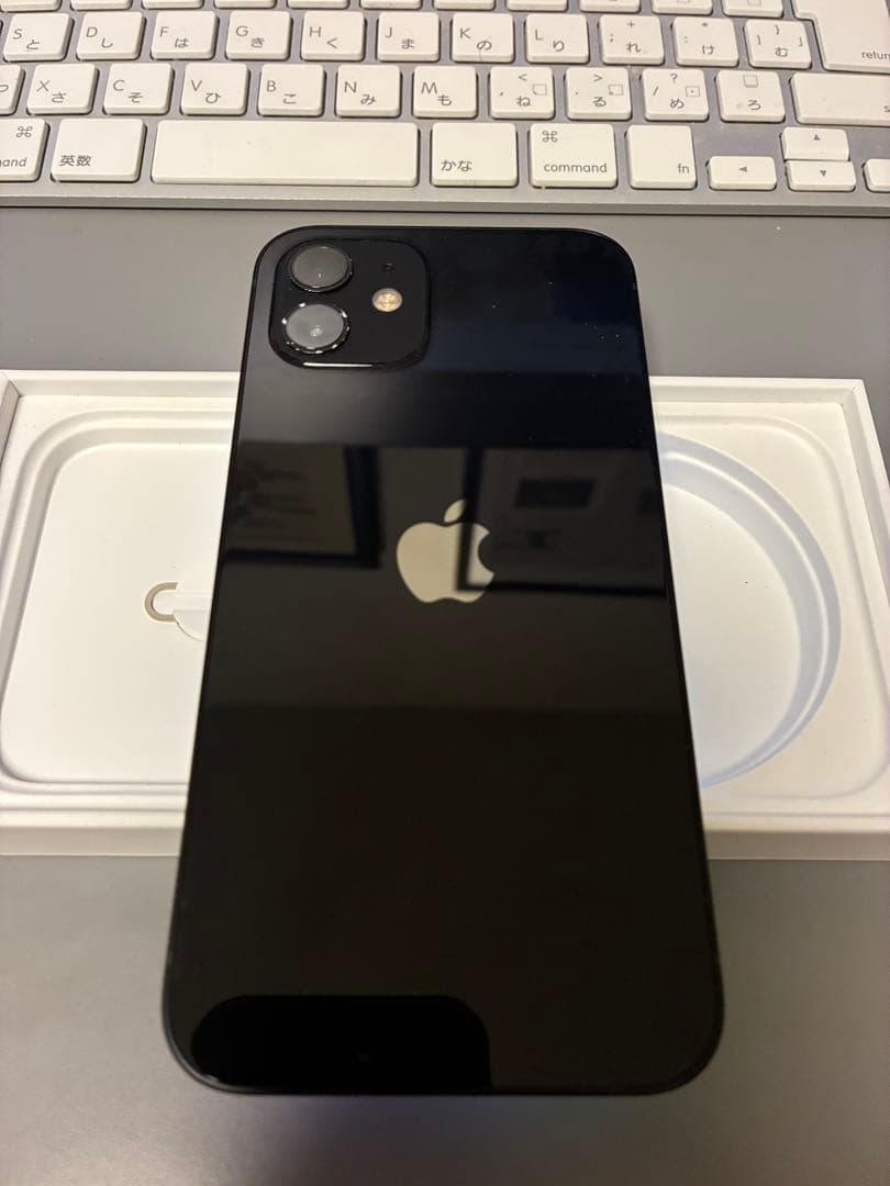 iPhone12 本体　ブラック