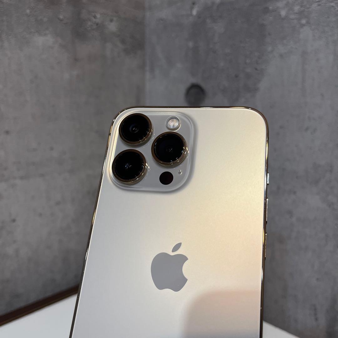 iPhone13pro 256GB ゴールド スマートフォン本体 中古