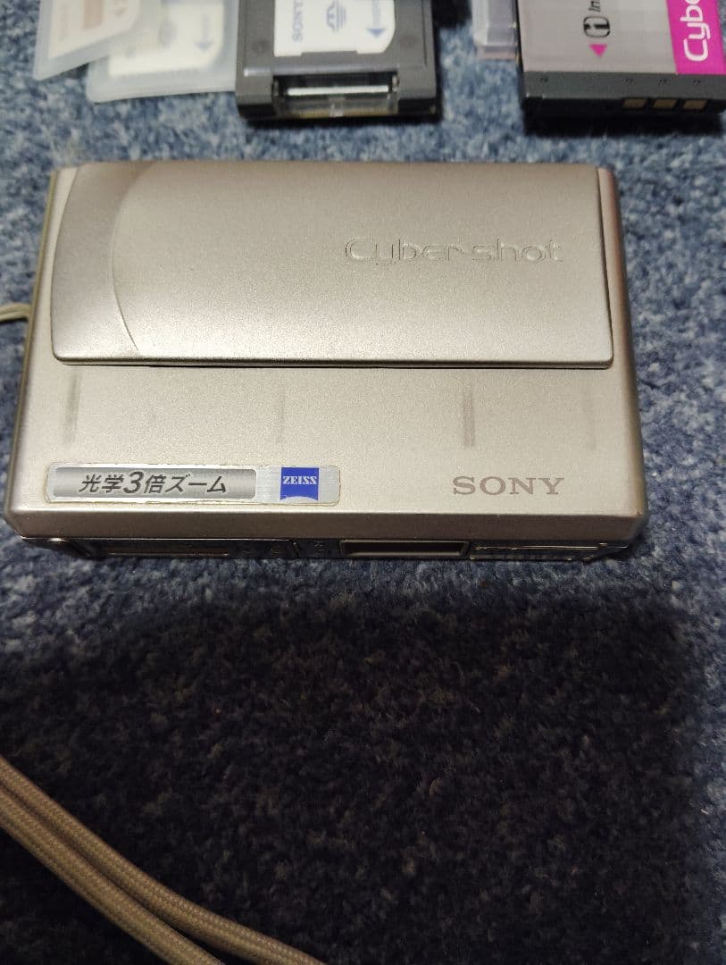 SONY DSC-T1 Cyber-shot コンパクトデジタルカメラ