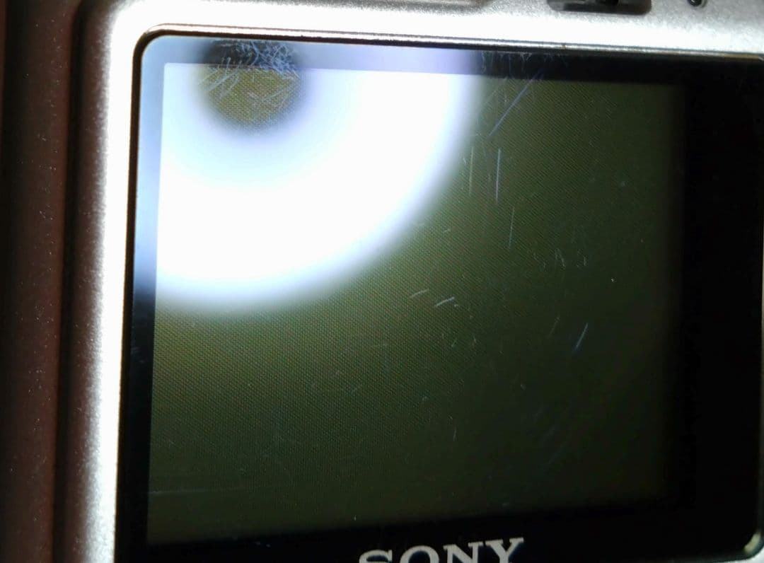 デジカメ　SONY　DSC-W35