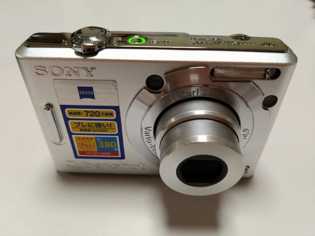 デジカメ　SONY　DSC-W35