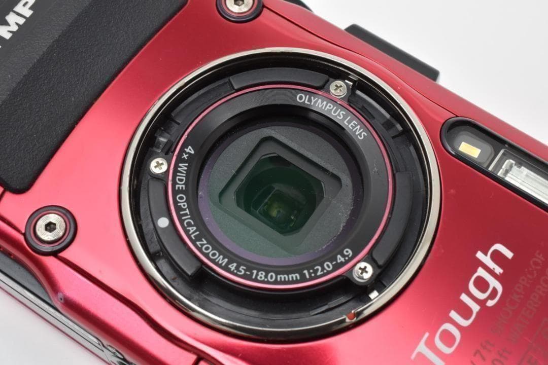 ■ 美品 ■ オリンパス　OLYMPUS STYLUS TG-3 【防水カメラ】