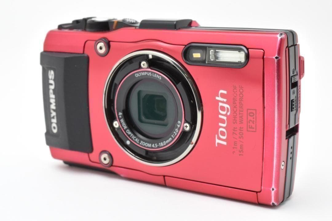 ■ 美品 ■ オリンパス　OLYMPUS STYLUS TG-3 【防水カメラ】