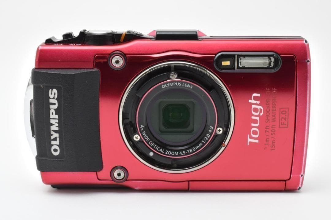 ■ 美品 ■ オリンパス　OLYMPUS STYLUS TG-3 【防水カメラ】