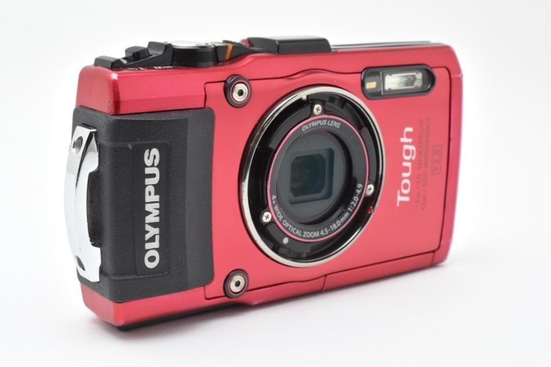 ■ 美品 ■ オリンパス　OLYMPUS STYLUS TG-3 【防水カメラ】