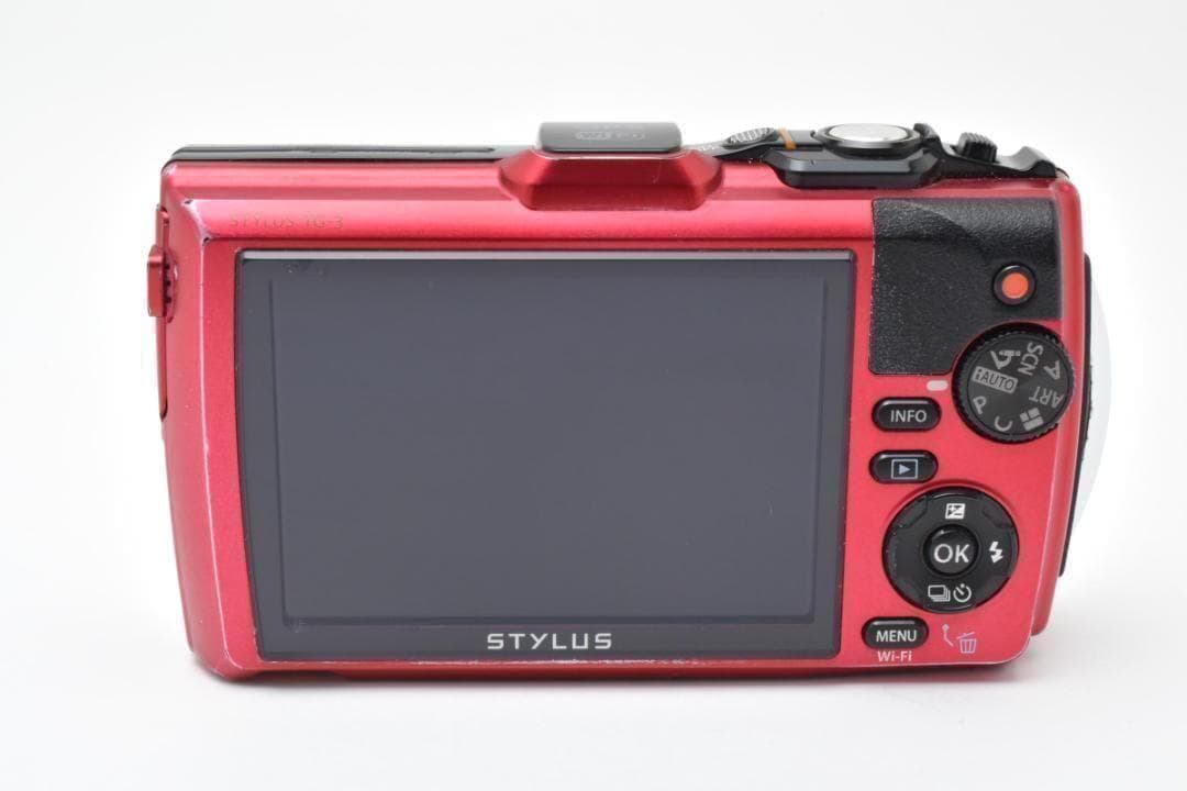 ■ 美品 ■ オリンパス　OLYMPUS STYLUS TG-3 【防水カメラ】