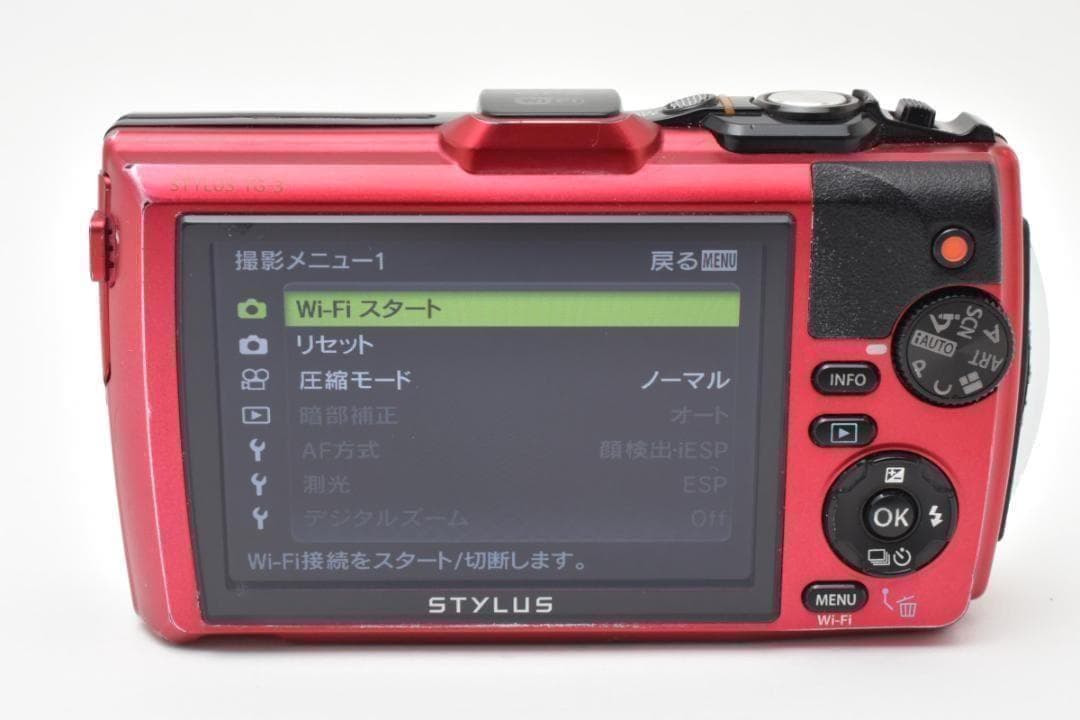 ■ 美品 ■ オリンパス　OLYMPUS STYLUS TG-3 【防水カメラ】