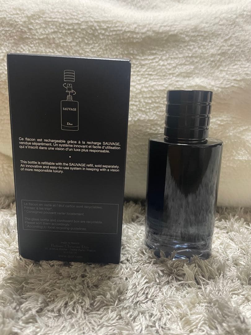 正規品Dior SAUVAGE Eau de Parfum ソバージュ100ml