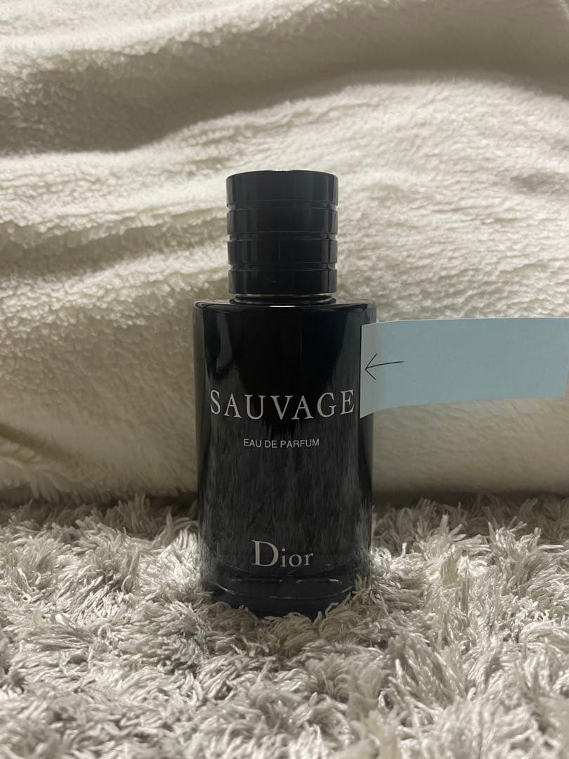 正規品Dior SAUVAGE Eau de Parfum ソバージュ100ml