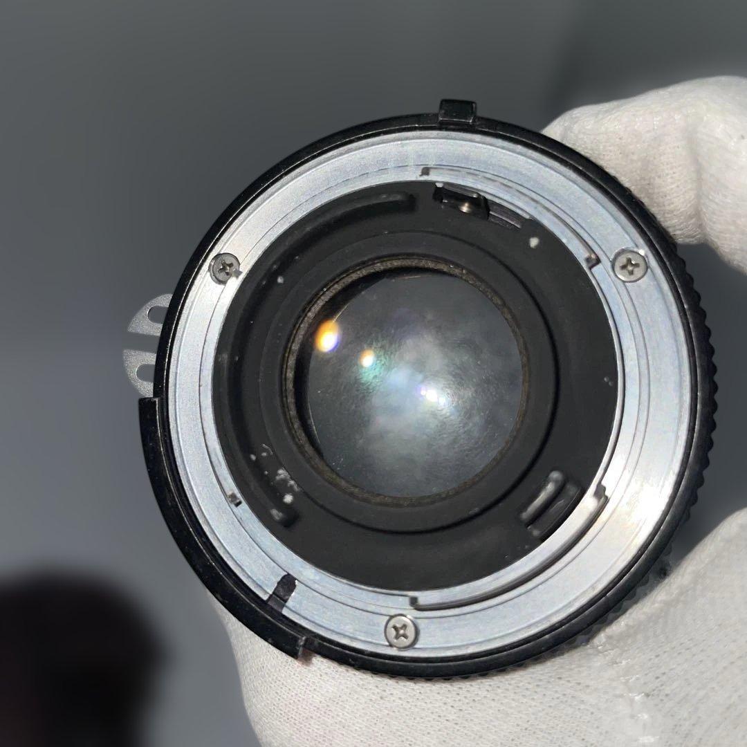 Nikonフィルム一眼レフカメラ「AI Nikkor 50mm f/1.8」