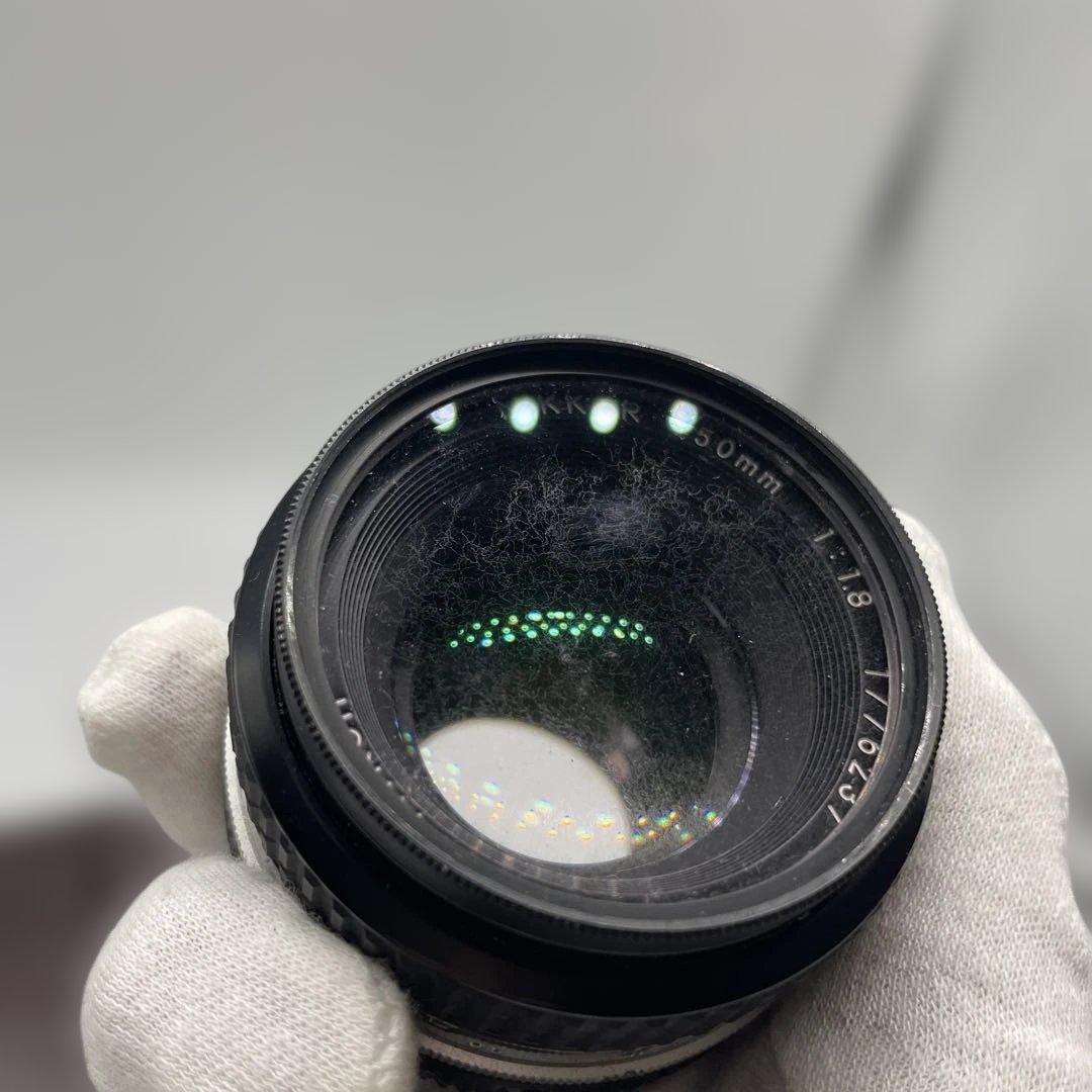 Nikonフィルム一眼レフカメラ「AI Nikkor 50mm f/1.8」