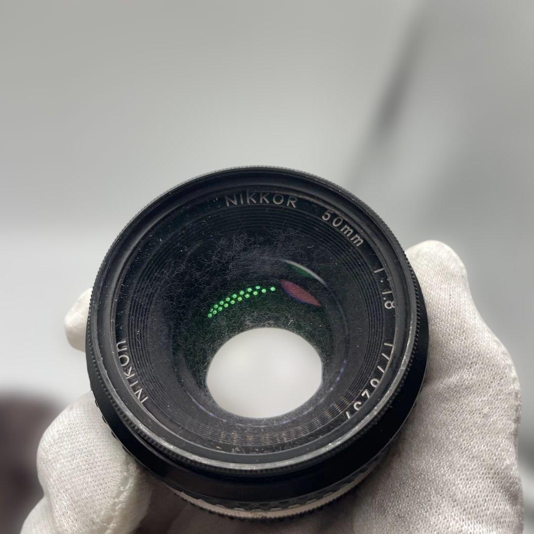Nikonフィルム一眼レフカメラ「AI Nikkor 50mm f/1.8」