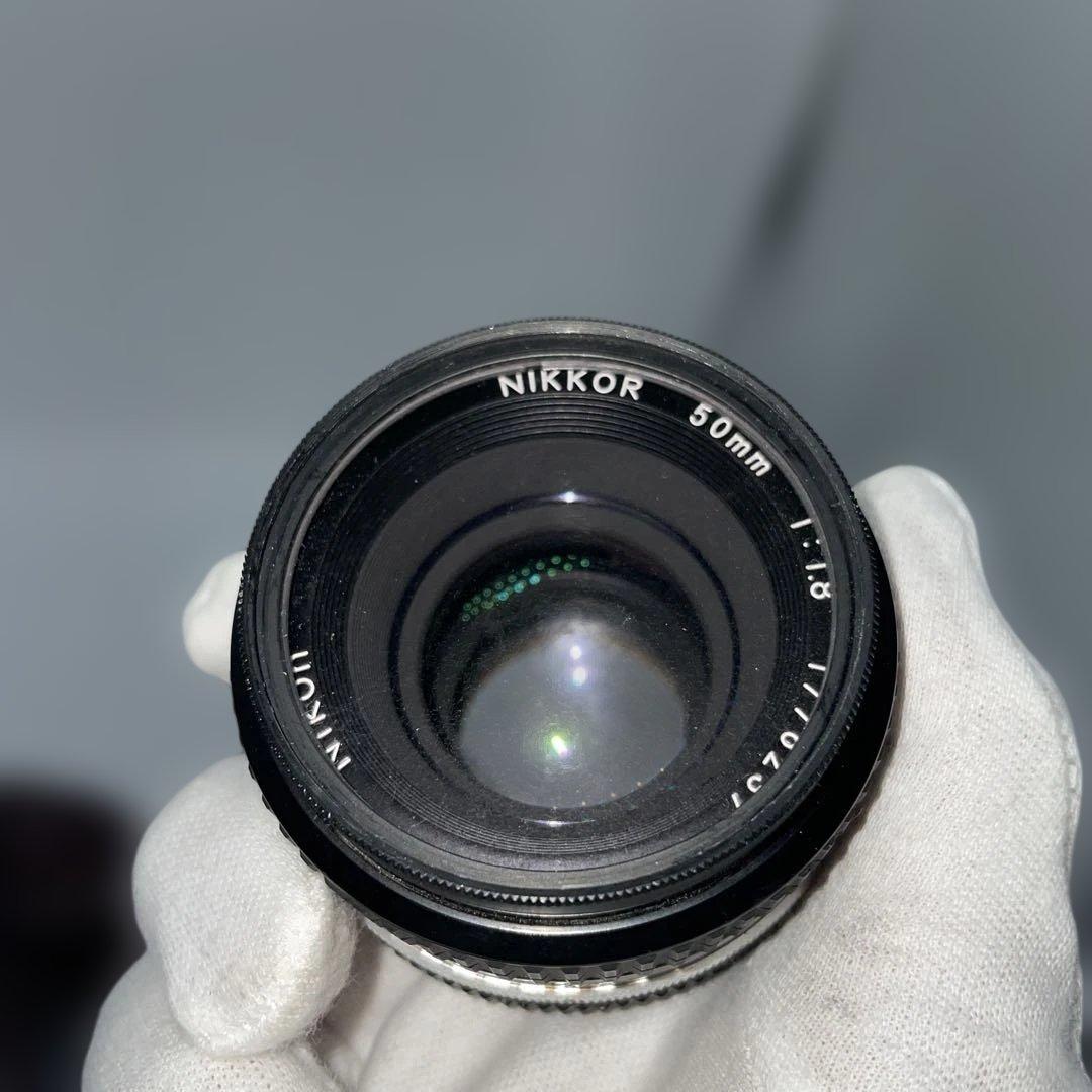 Nikonフィルム一眼レフカメラ「AI Nikkor 50mm f/1.8」