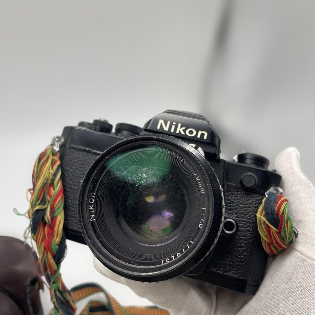 Nikonフィルム一眼レフカメラ「AI Nikkor 50mm f/1.8」