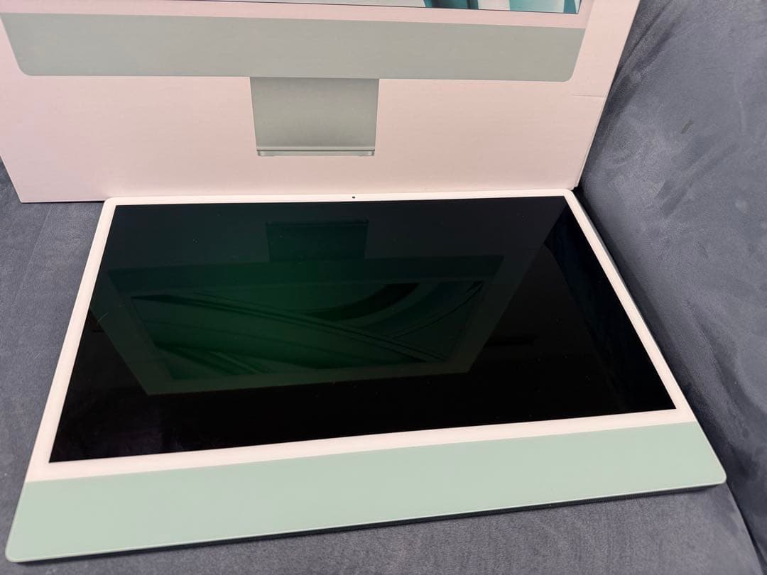 Apple iMac M3 24インチ グリーン,8GB,256GB,VESA