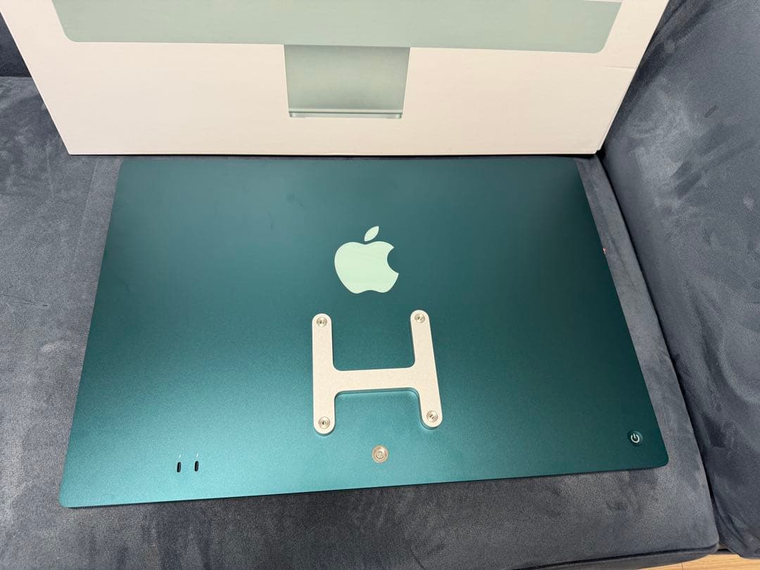 Apple iMac M3 24インチ グリーン,8GB,256GB,VESA