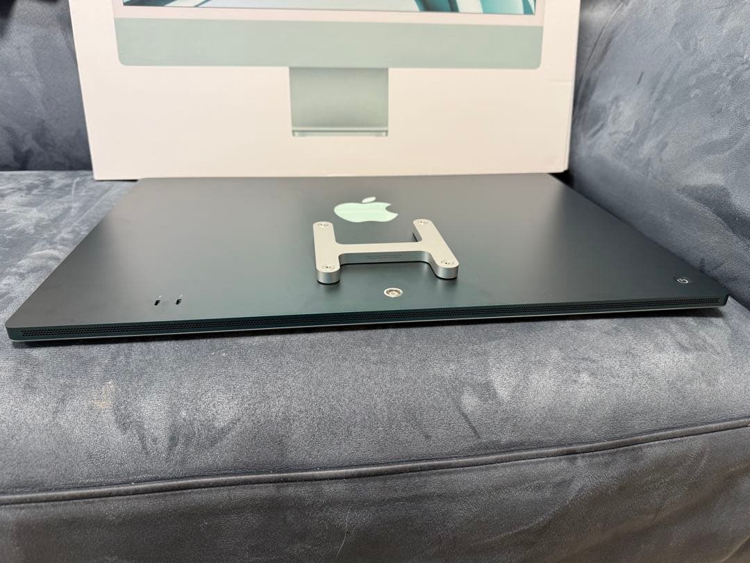 Apple iMac M3 24インチ グリーン,8GB,256GB,VESA