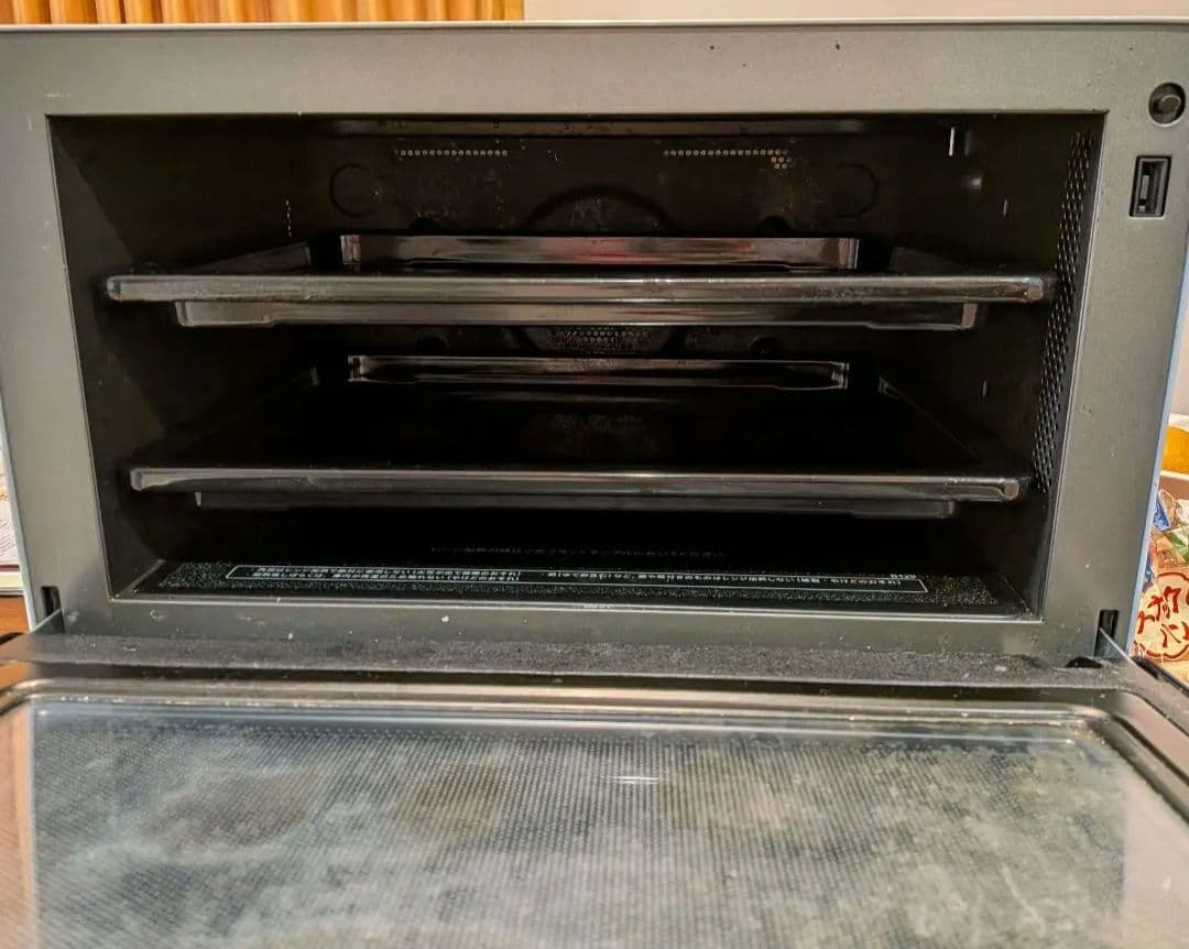 ジャンク品　SHARP RE-SS26B-W ホワイトオーブンレンジ