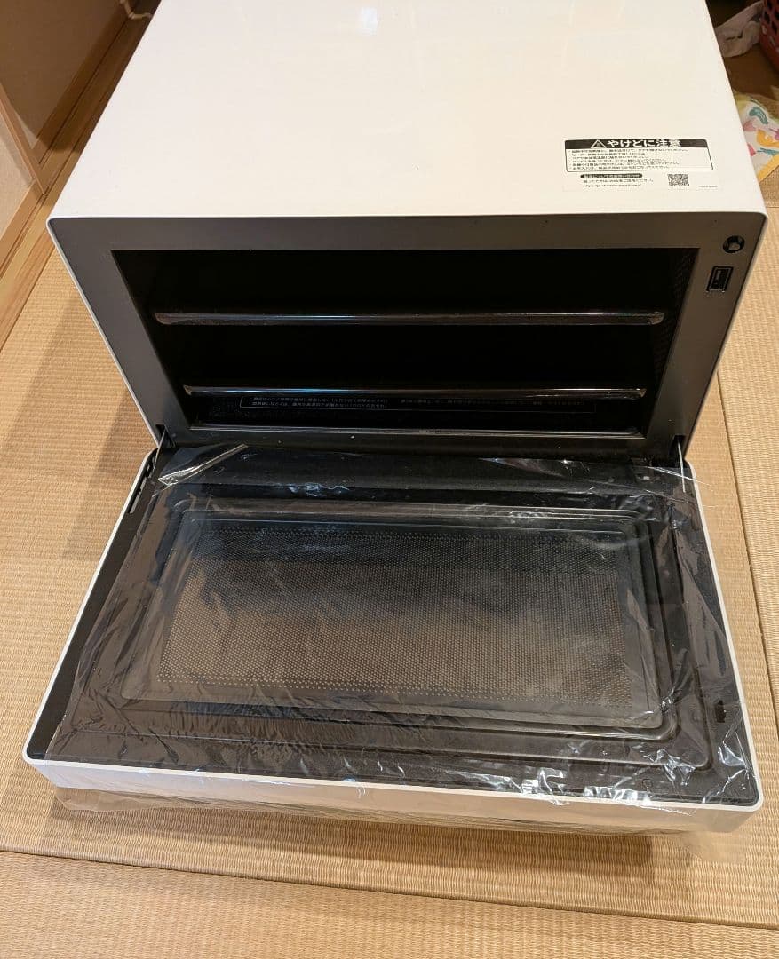 ジャンク品　SHARP RE-SS26B-W ホワイトオーブンレンジ