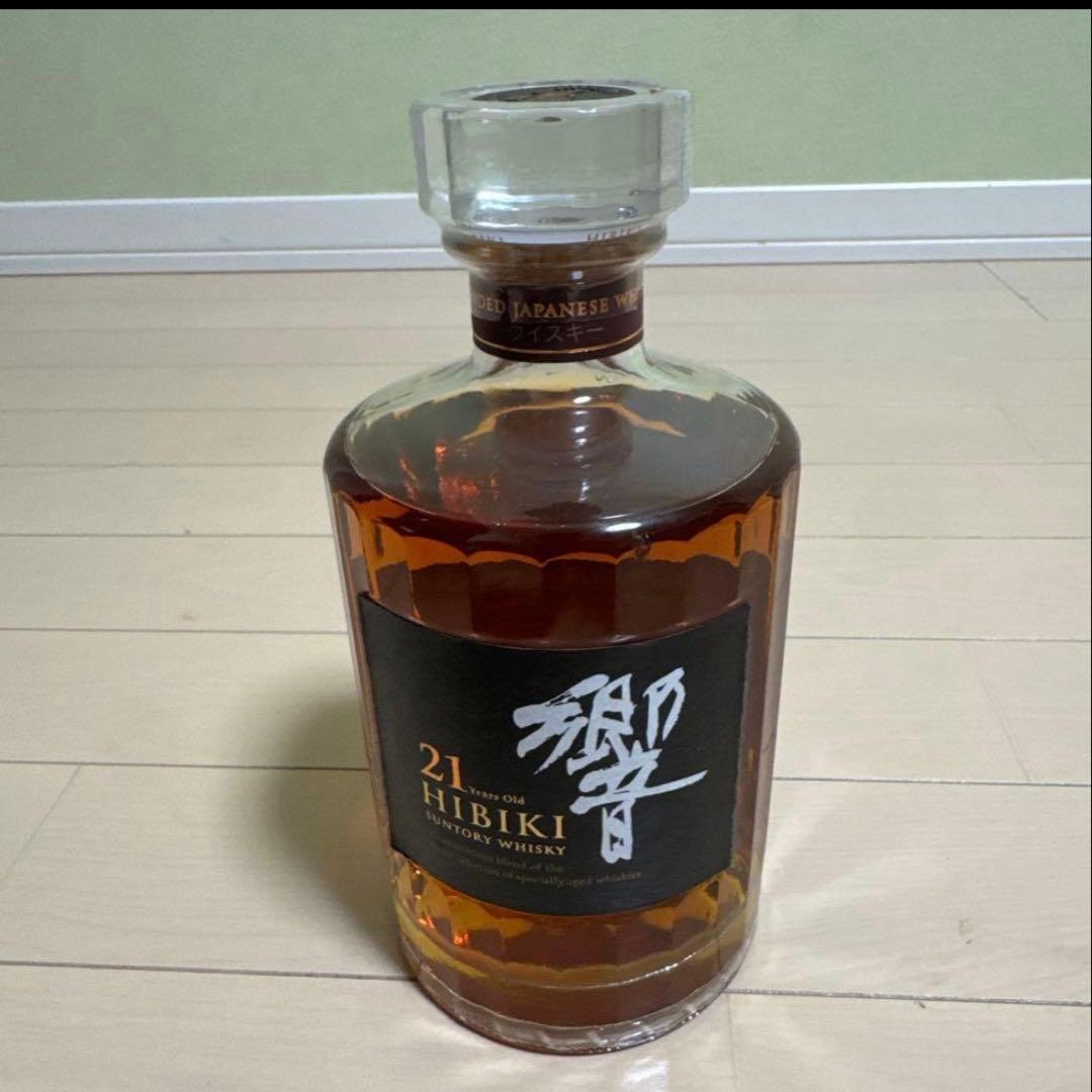 Hibiki 21年 ウイスキー 700ml 2本136000円