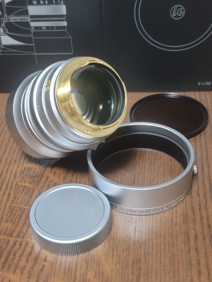 完全新品未使用　DJ-Optical NyctaLux 50mm f/1.0