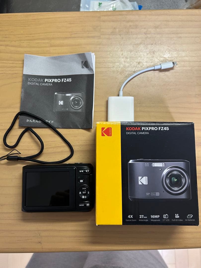 デジタルカメラ kodak fz45