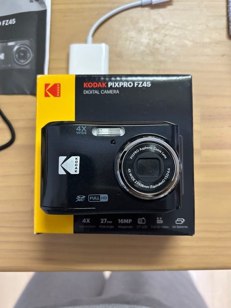 デジタルカメラ kodak fz45