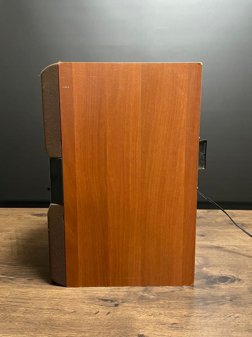 DENON DSW-33 サブウーファー ブラウン